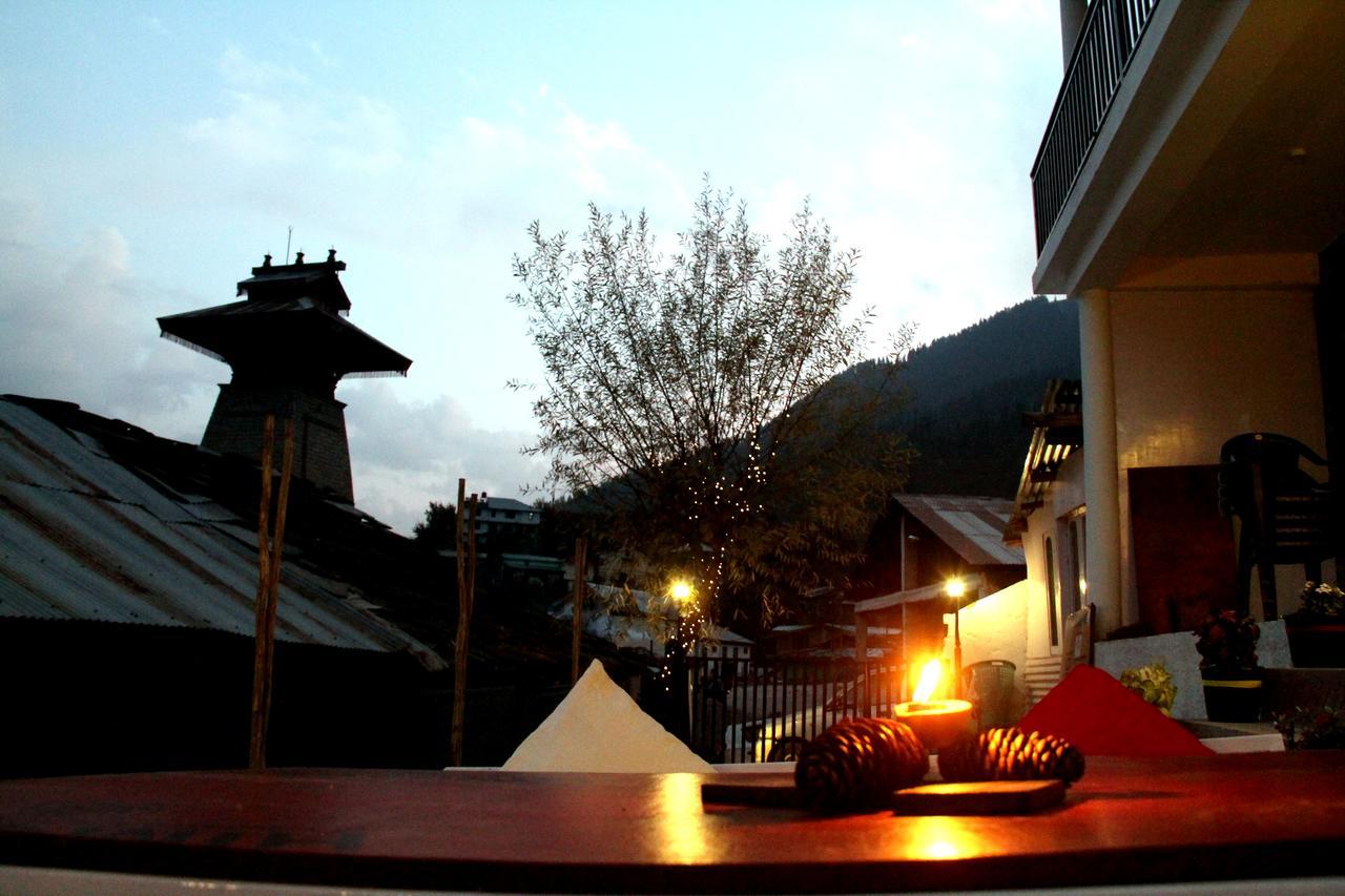 Bros Hostel Manali ภายนอก รูปภาพ