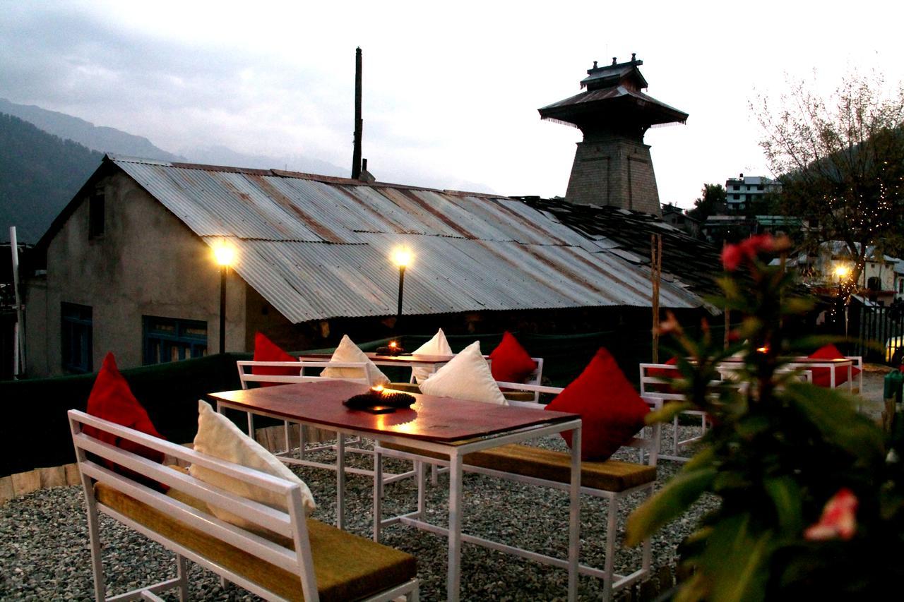 Bros Hostel Manali ภายนอก รูปภาพ