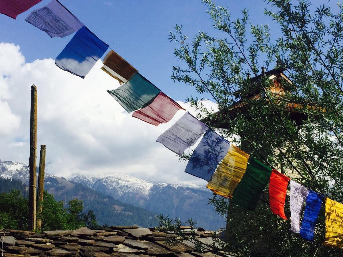 Bros Hostel Manali ภายนอก รูปภาพ