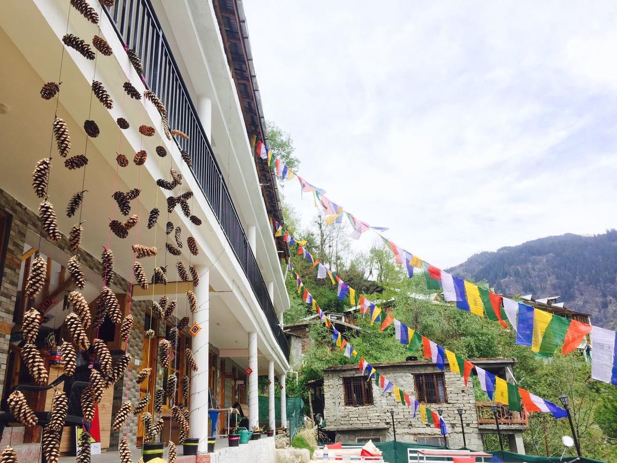 Bros Hostel Manali ภายนอก รูปภาพ
